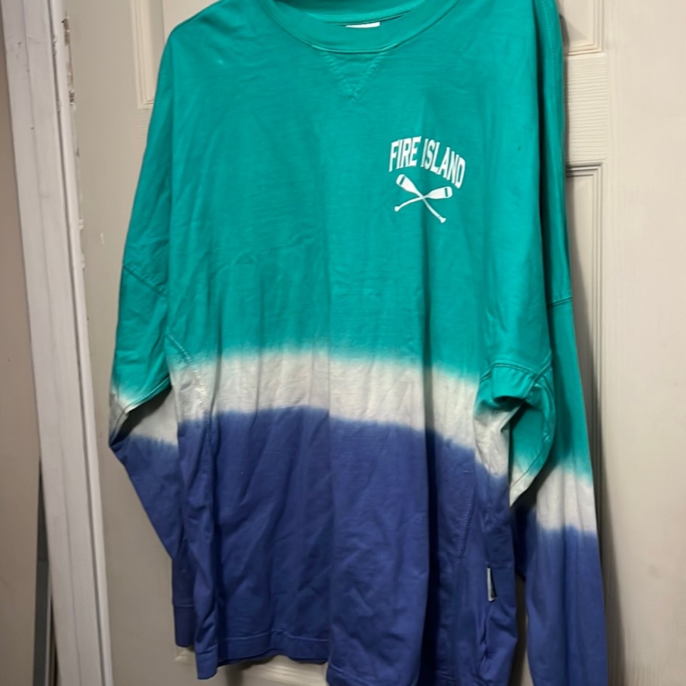 Fire island long sleeved tee